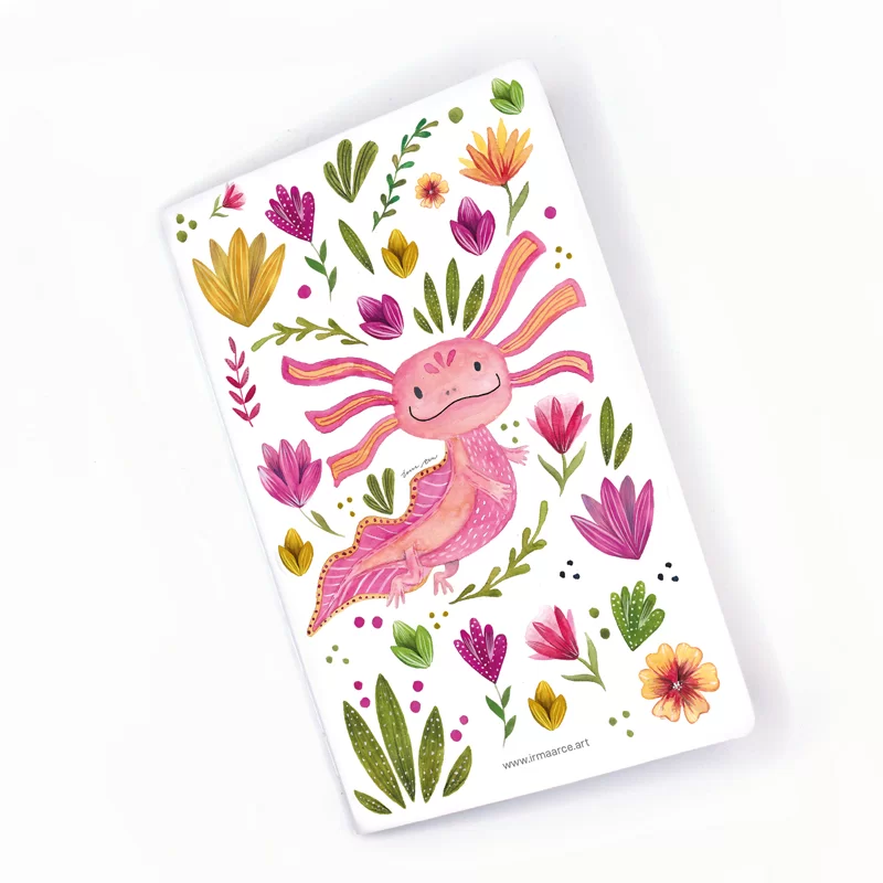 Libreta de Ajolote