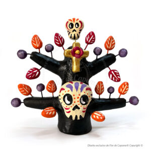 Árbol de la vida Día de Muertos / Chico