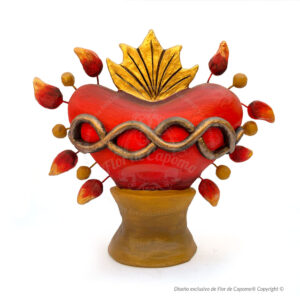 Sagrado Corazón de barro
