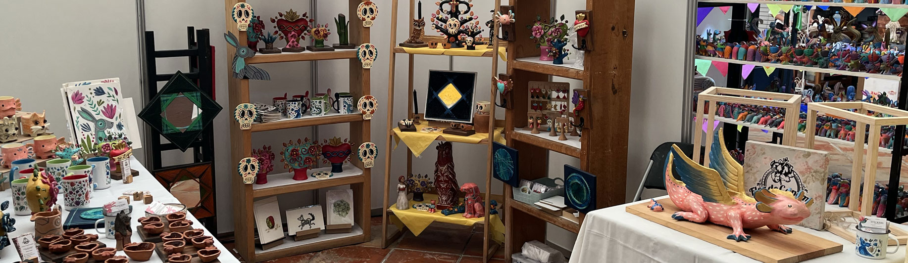 Taller Flor de Capomo