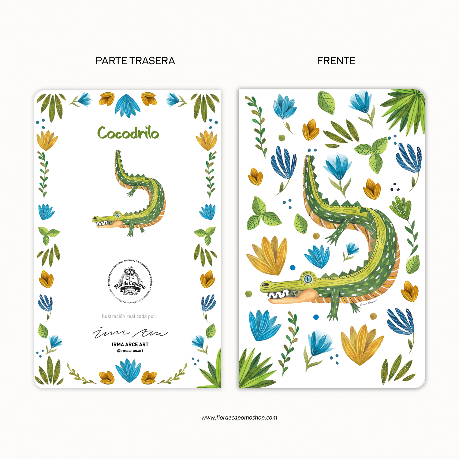Libreta de Cocodrilo 🐊 - Imagen 4