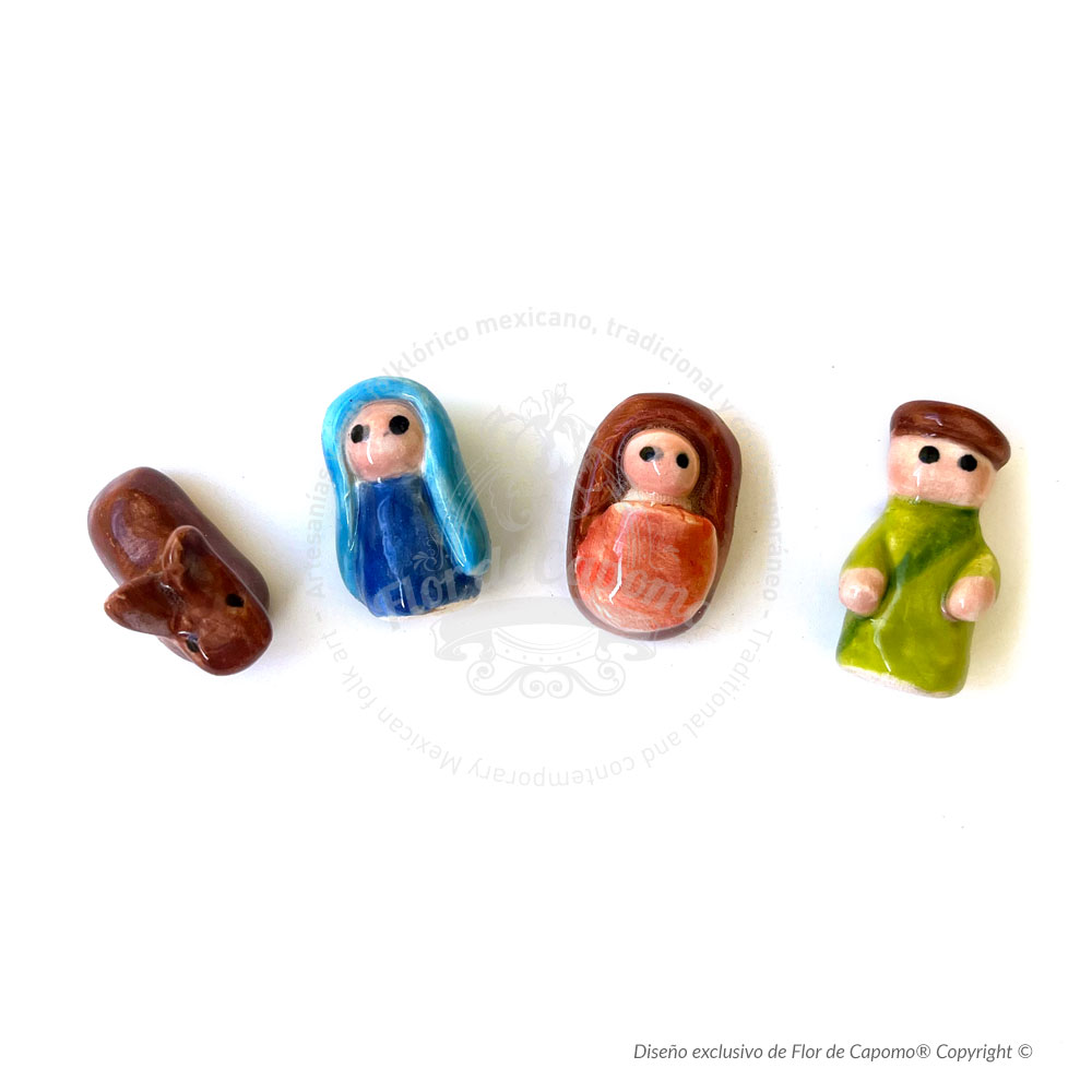 Muñequitos para rosca de reyes