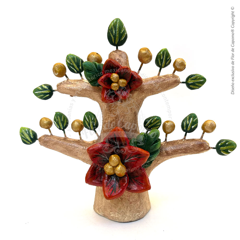 Árbol de la vida de Nochebuenas