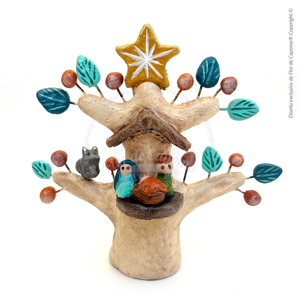 Árbol de la vida de Nacimiento