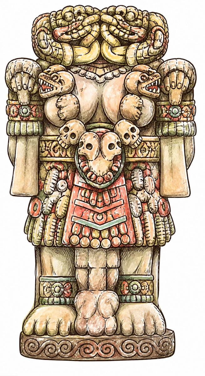 La figura materna en la cosmogonía mexicana