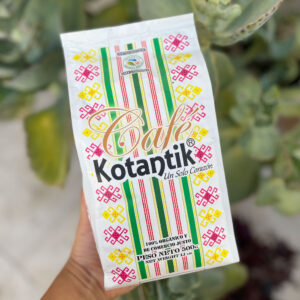 Café Kotantik, colaboración con Orígenes